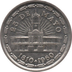 1 Peso (May Revolution)