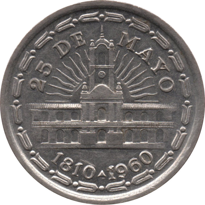 1 Peso (May Revolution)
