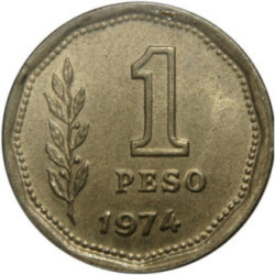 1 Peso