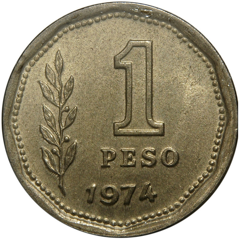 1 Peso