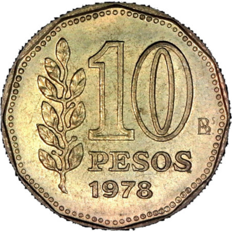 10 Pesos