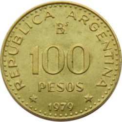 100 Pesos (non-magnetic)