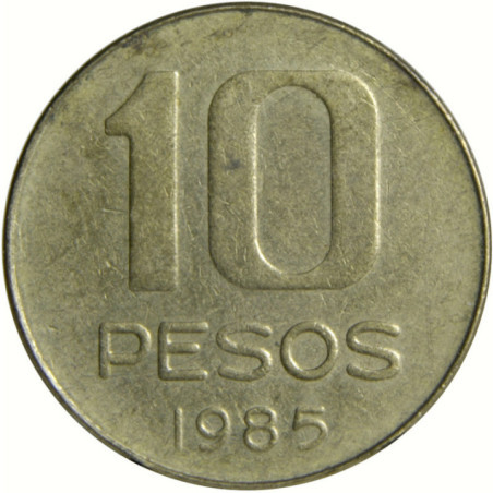 10 Pesos