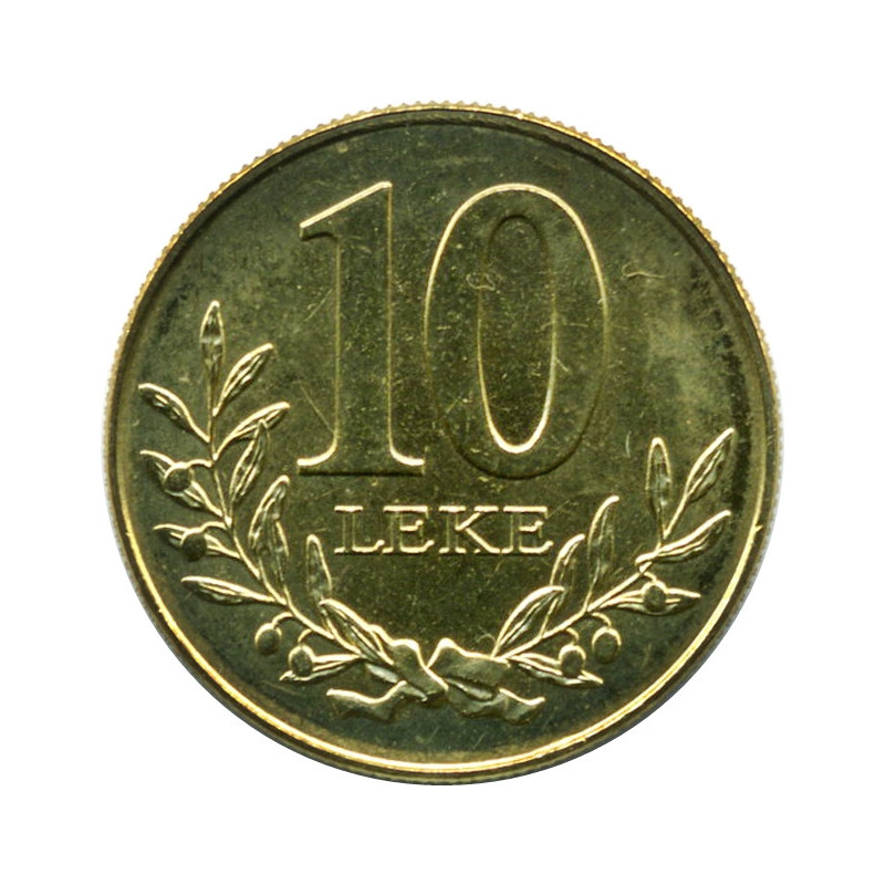 10 Lek? (Non-magnetic)